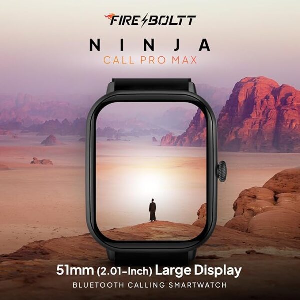 Fire-Boltt Ninja Call Pro Max Smart Watch - Image 2