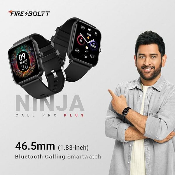 Fire-Boltt Ninja Call Pro Smart Watch - Image 2